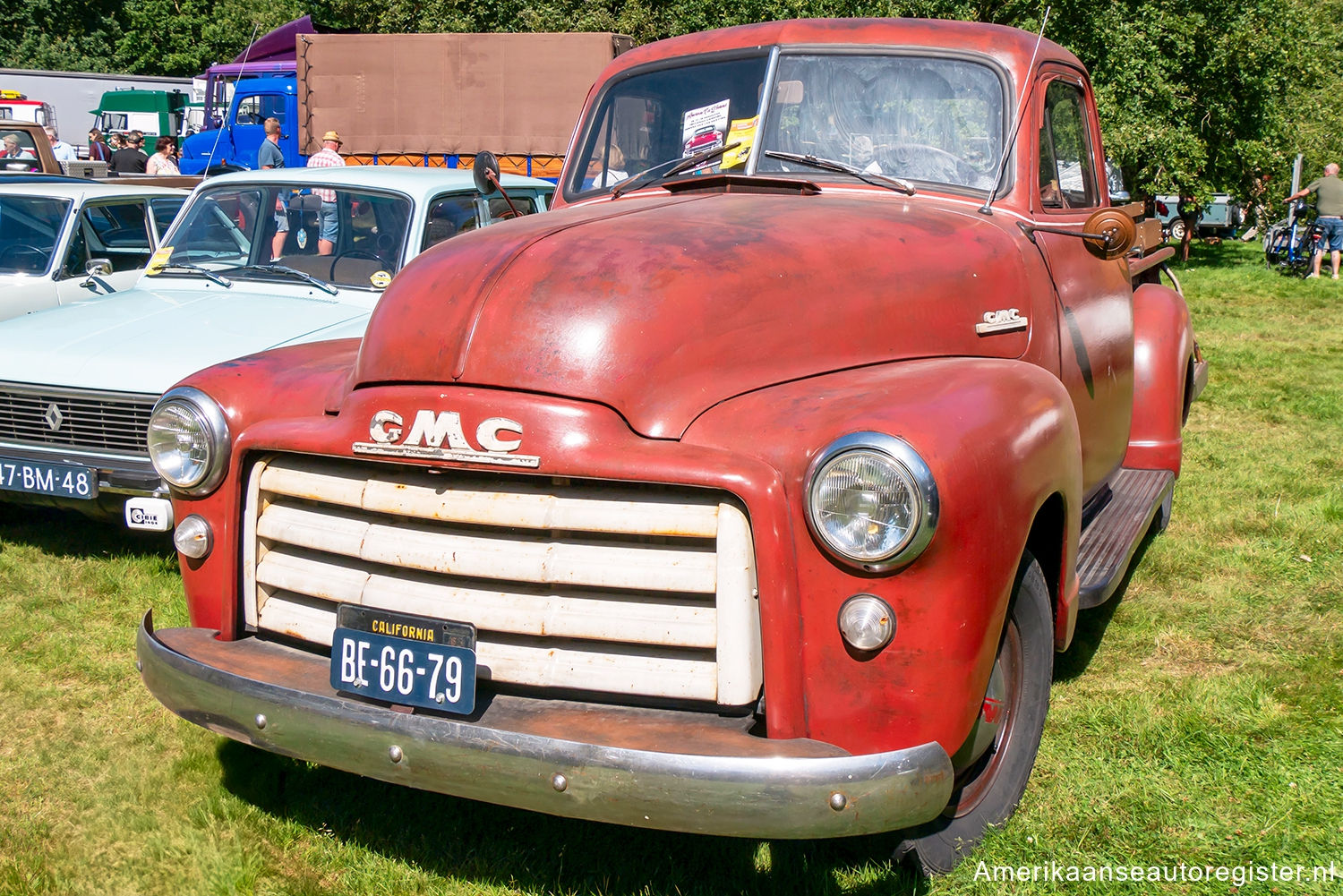 Gmc New Design uit 1951
